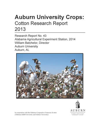 Alabama Cotton Shorts Newsletter - Alabama Cooperative Extension