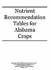 Nutrient Recommendations Tables for Alabama Crops