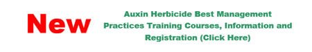 New Auxin Herbicide Best Management Practices Training Courses