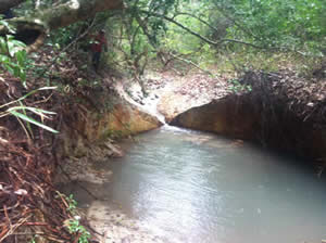 coastal erosion