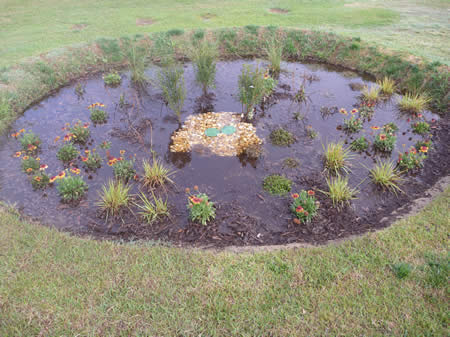 AU Turf Unit Rain Garden