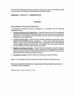 Auburn, Al Model Conservation Subdivision Ordinance Page 4