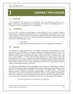 Semmes, Al Model Land Use & Subdivision Ordinance Page 8