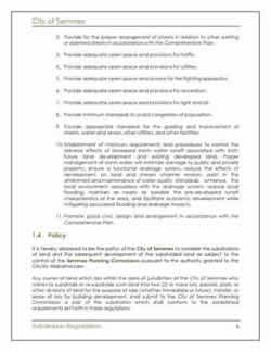 Semmes, Al Model Land Use & Subdivision Ordinance Page 9