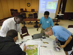 Figure 1 LID workshop in Prichard AL