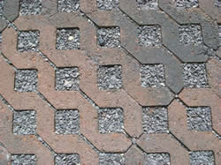 Permeable Concrete Grid Pavers