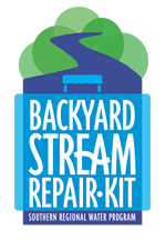 Backyard Stream Repair Logo