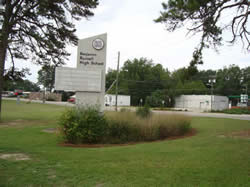 Entrance to Benjamin Russel High School