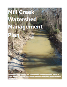 Mill Creek Watershed Management Plan Cover