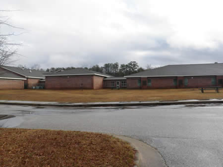 Bioretention area site