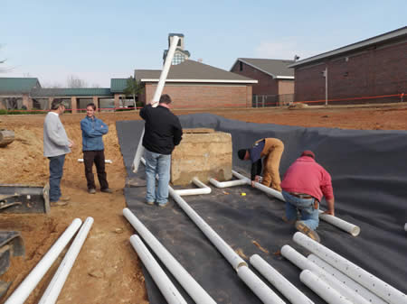 Installing Underdrains