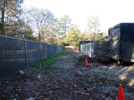 Swale site - before